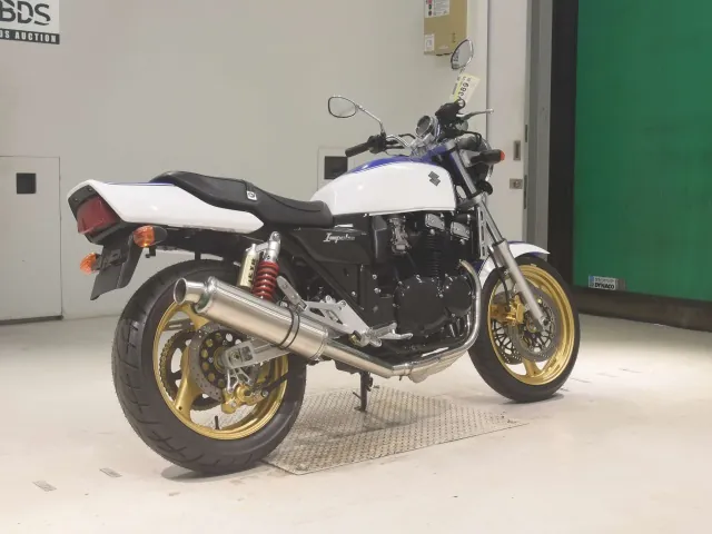 Suzuki GSX400 Impulse 1994, white | blue, фото 5