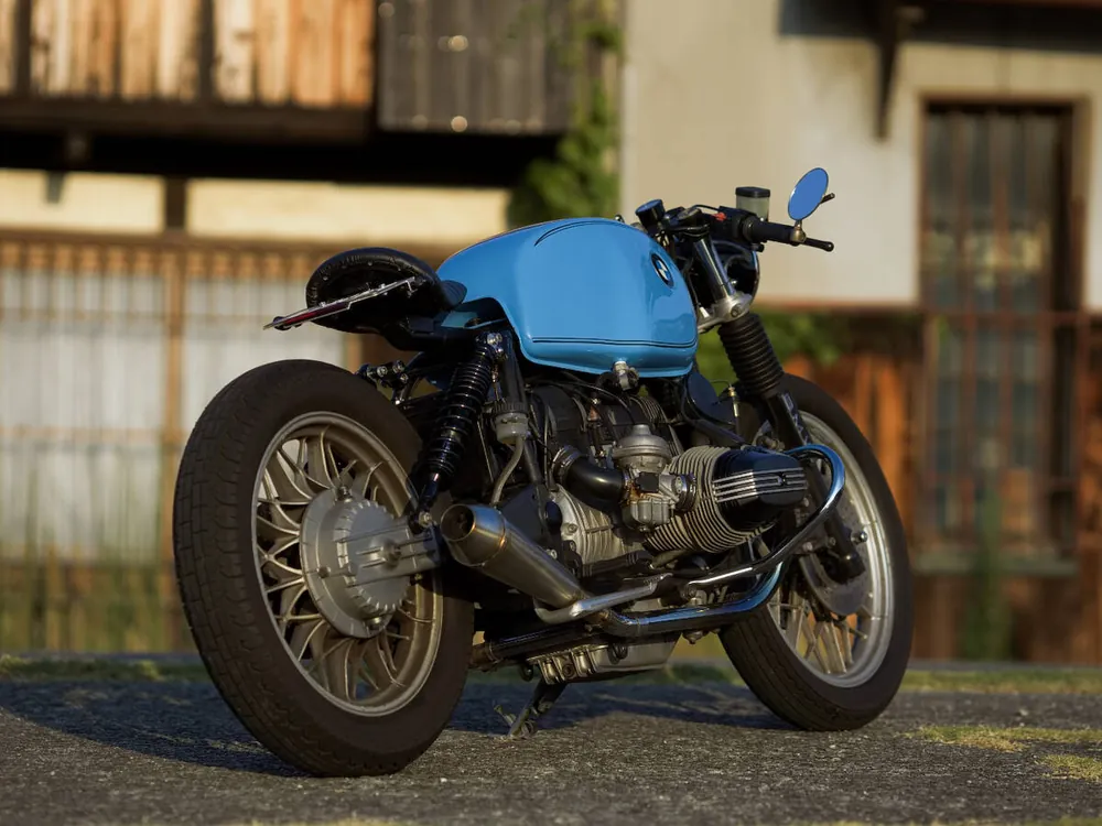 BMW R100RS 1982, фото 6