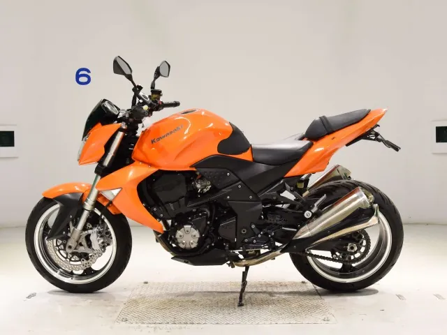 Kawasaki Z1000 2007, оранжевый, фото 2
