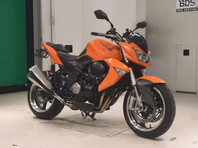 Kawasaki Z1000 2007, оранжевый, фото 3