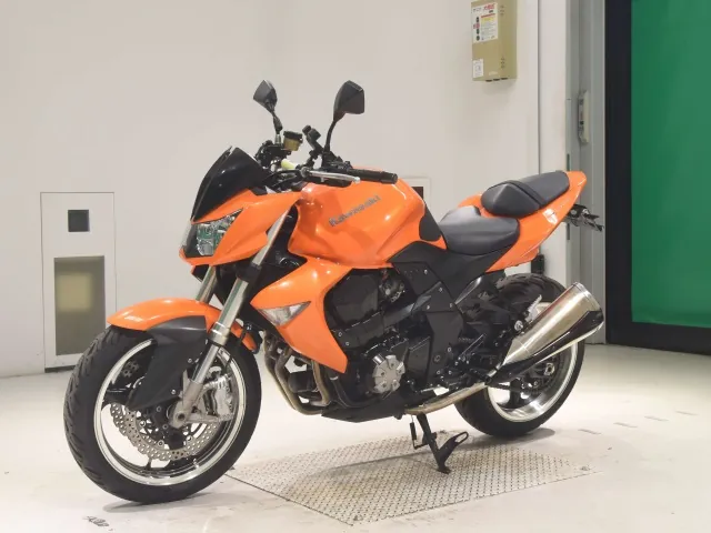 Kawasaki Z1000 2007, оранжевый, фото 4