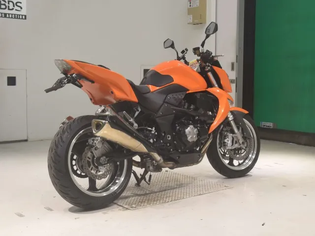 Kawasaki Z1000 2007, оранжевый, фото 5