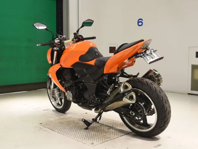 Kawasaki Z1000 2007, оранжевый, фото 6