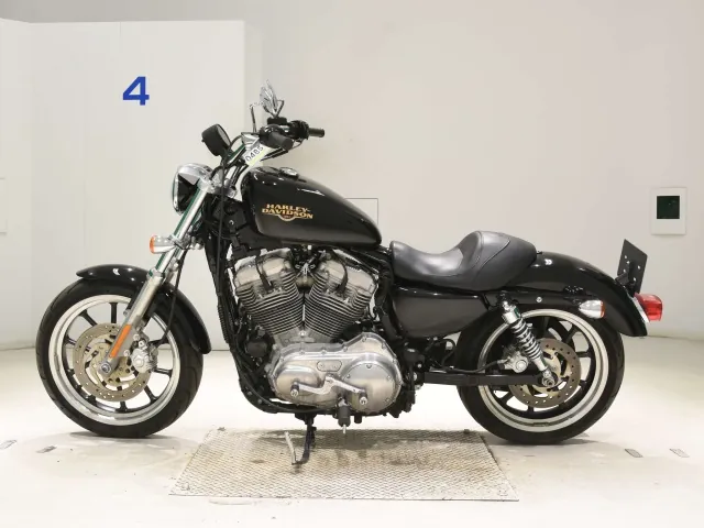 Harley-Davidson XL883L 2011, чёрный, фото 2