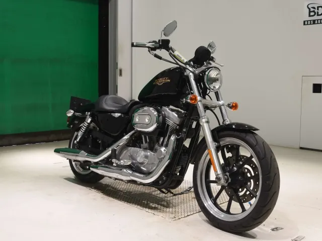 Harley-Davidson XL883L 2011, чёрный, фото 3