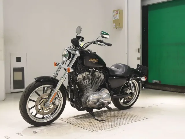 Harley-Davidson XL883L 2011, чёрный, фото 4