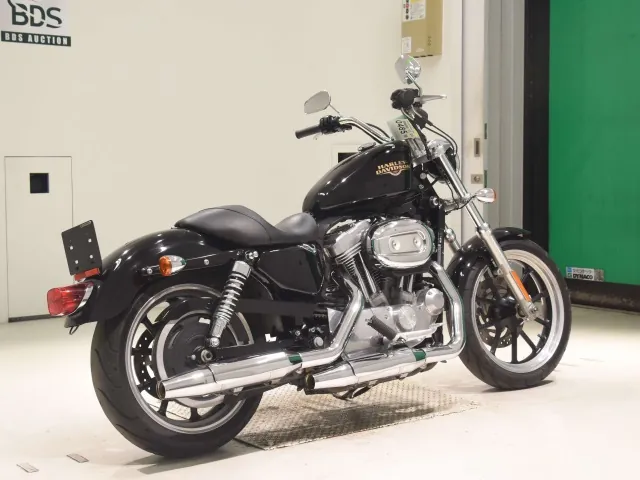 Harley-Davidson XL883L 2011, чёрный, фото 5