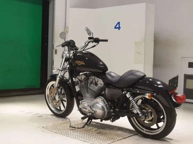 Harley-Davidson XL883L 2011, чёрный, фото 6