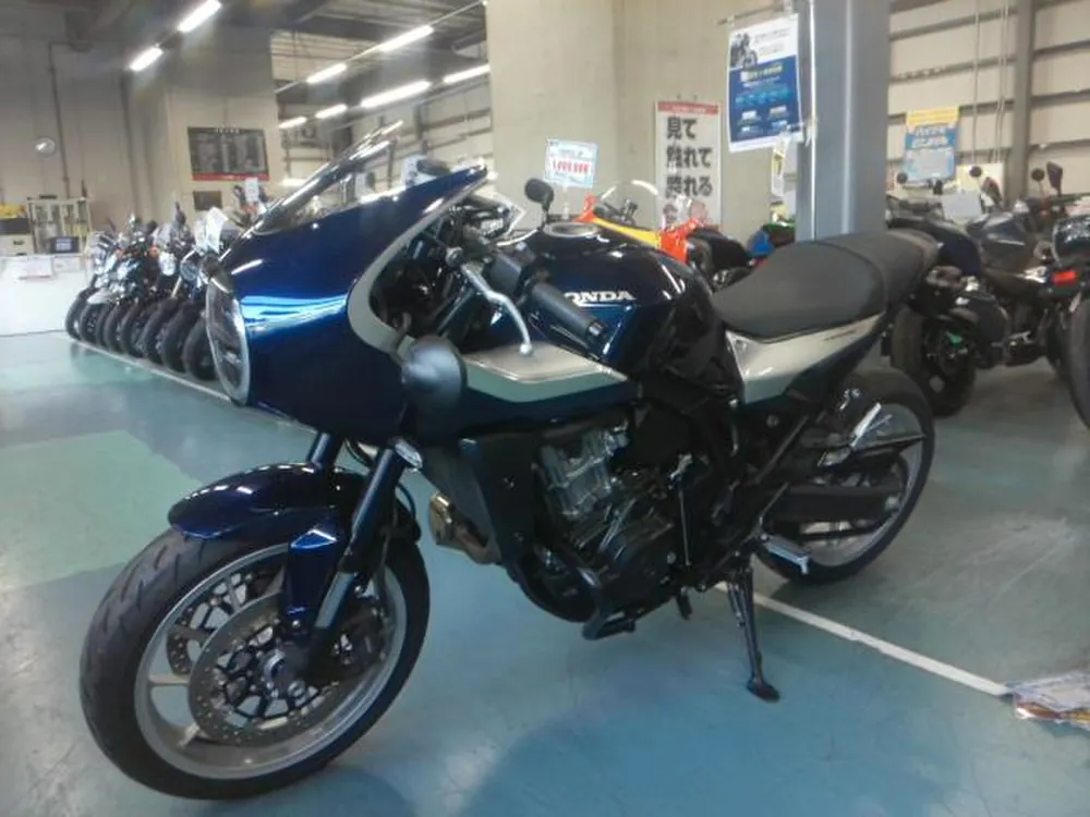 Honda Hawk 11 2022, синий, фото 5
