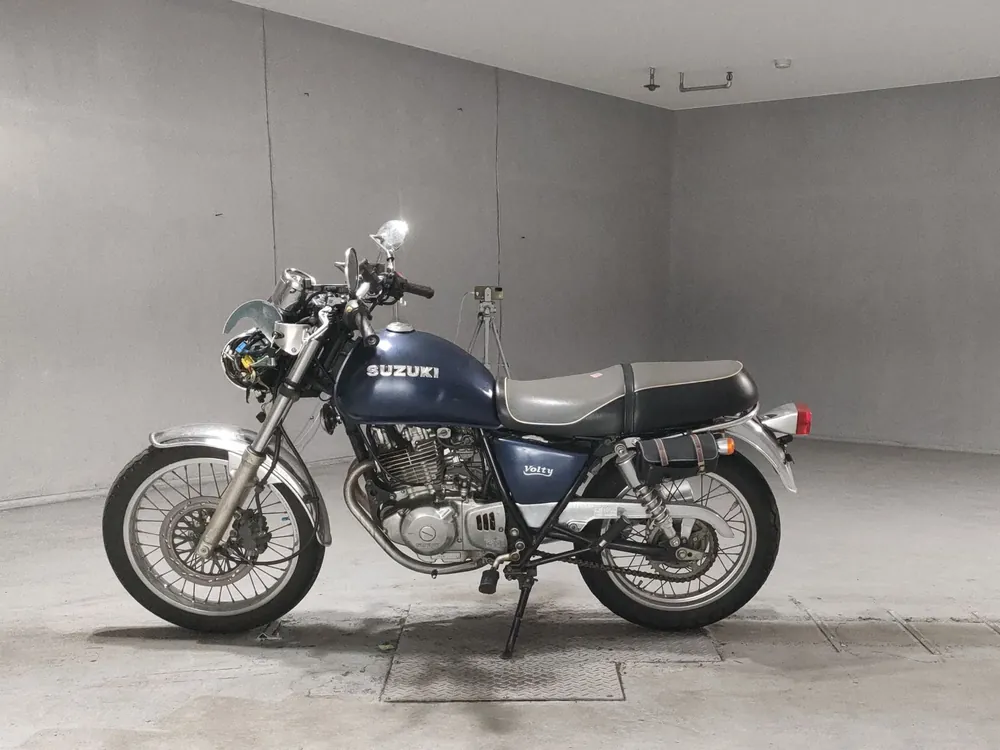 Suzuki Grass Tracker, синий, фото 2