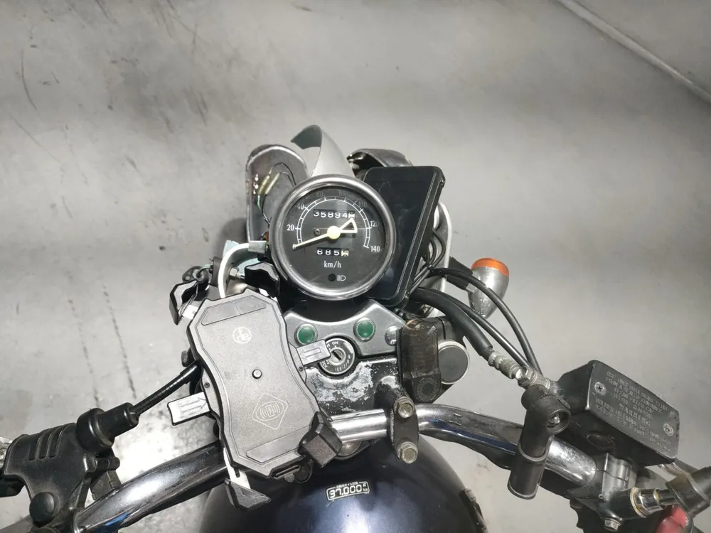 Suzuki Grass Tracker, синий, фото 5