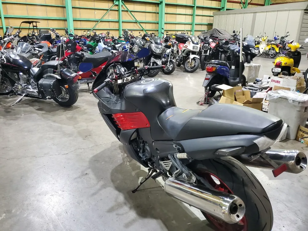 Kawasaki ZX-14 2009, фото 2