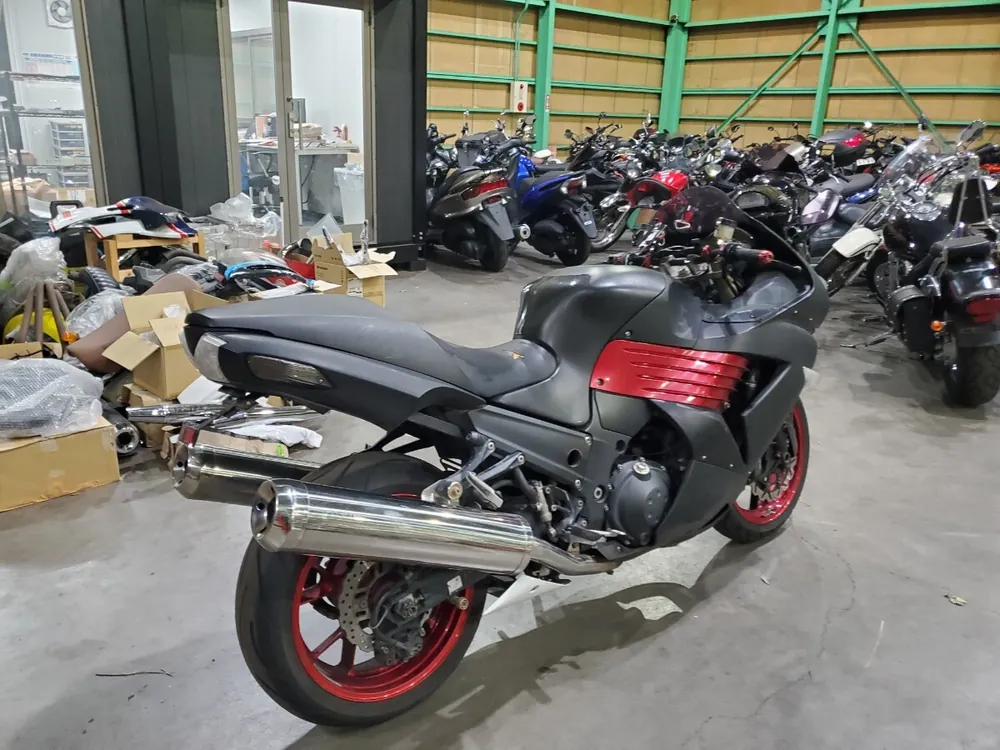 Kawasaki ZX-14 2009, фото 3