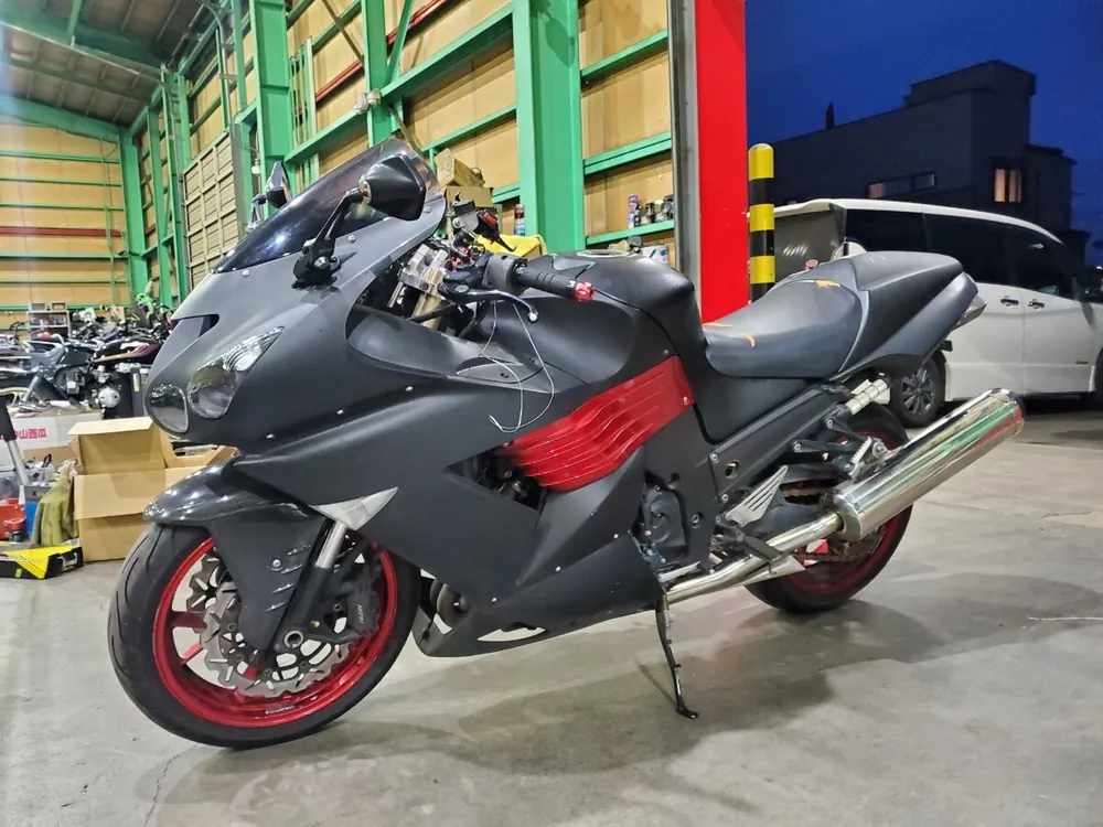 Kawasaki ZX-14 2009, фото 4