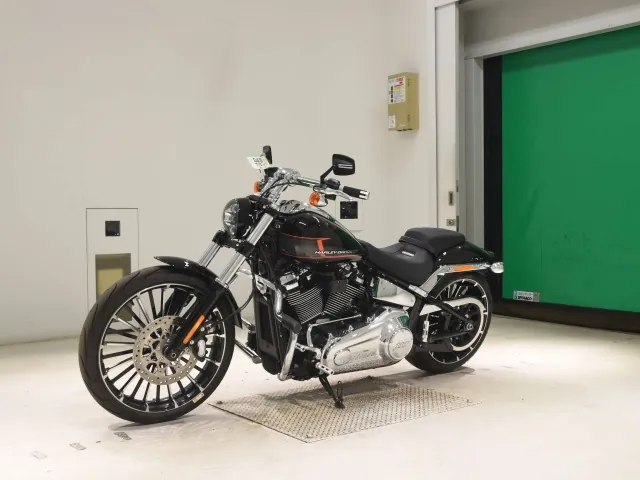 Harley-Davidson FXBR1920 2024, чёрный, фото 4