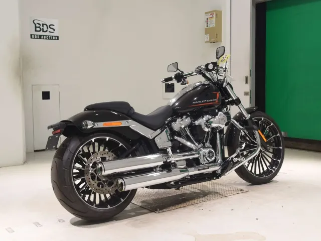 Harley-Davidson FXBR1920 2024, чёрный, фото 5