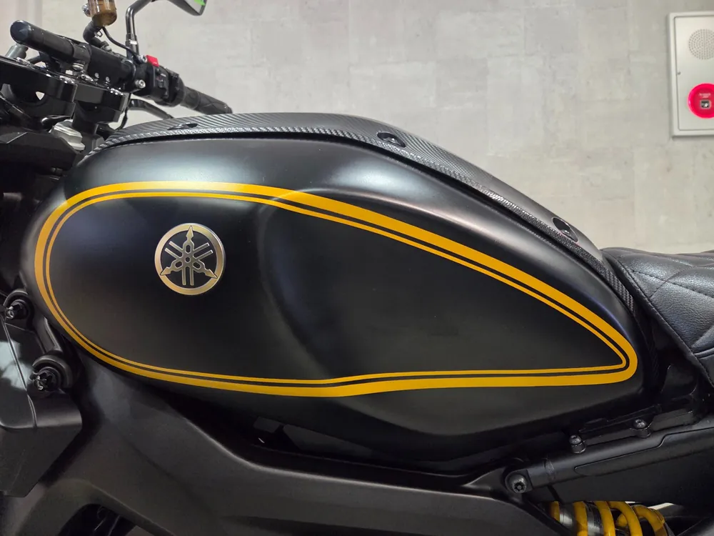 Yamaha XSR900 2016, maddo black, фото 11