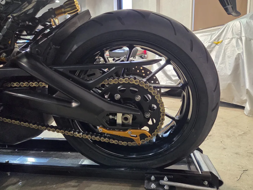 Yamaha XSR900 2016, maddo black, фото 15