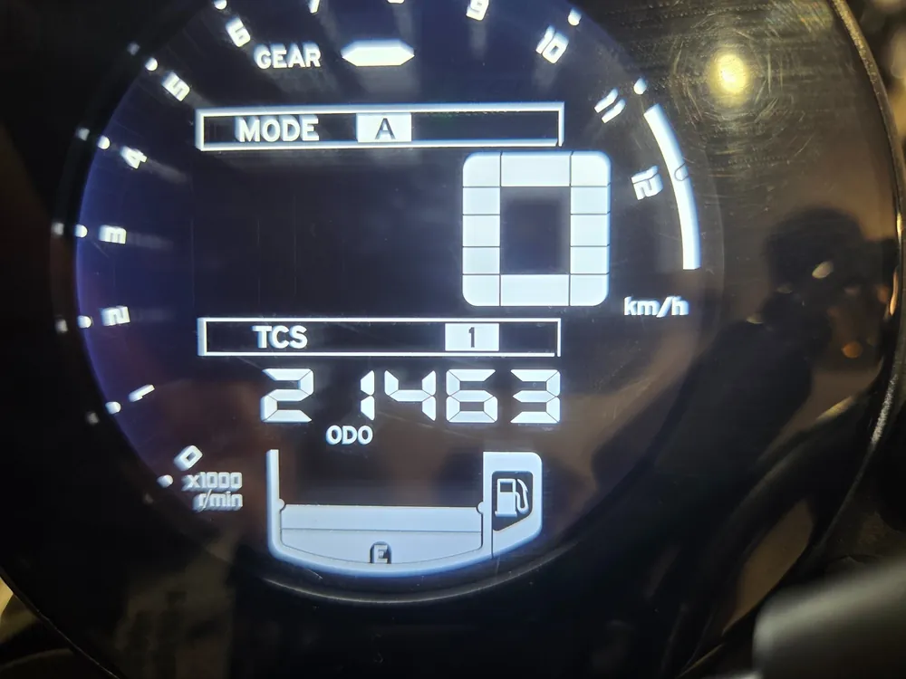 Yamaha XSR900 2016, maddo black, фото 3
