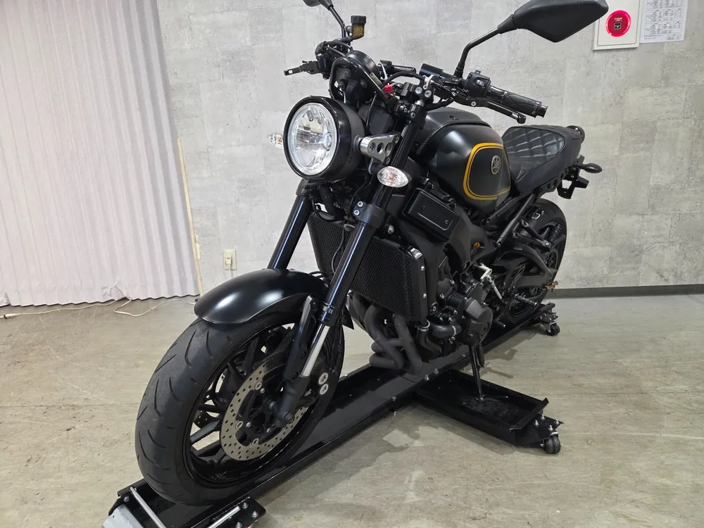 Yamaha XSR900 2016, maddo black, фото 6