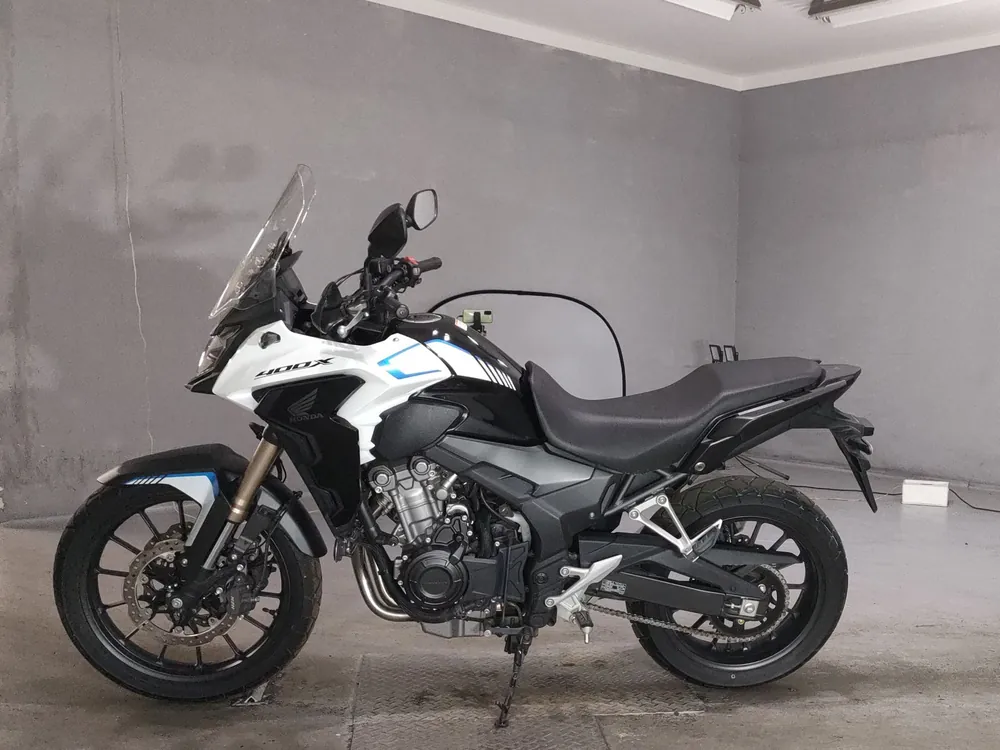 Honda CB400X 2022, белый, фото 2