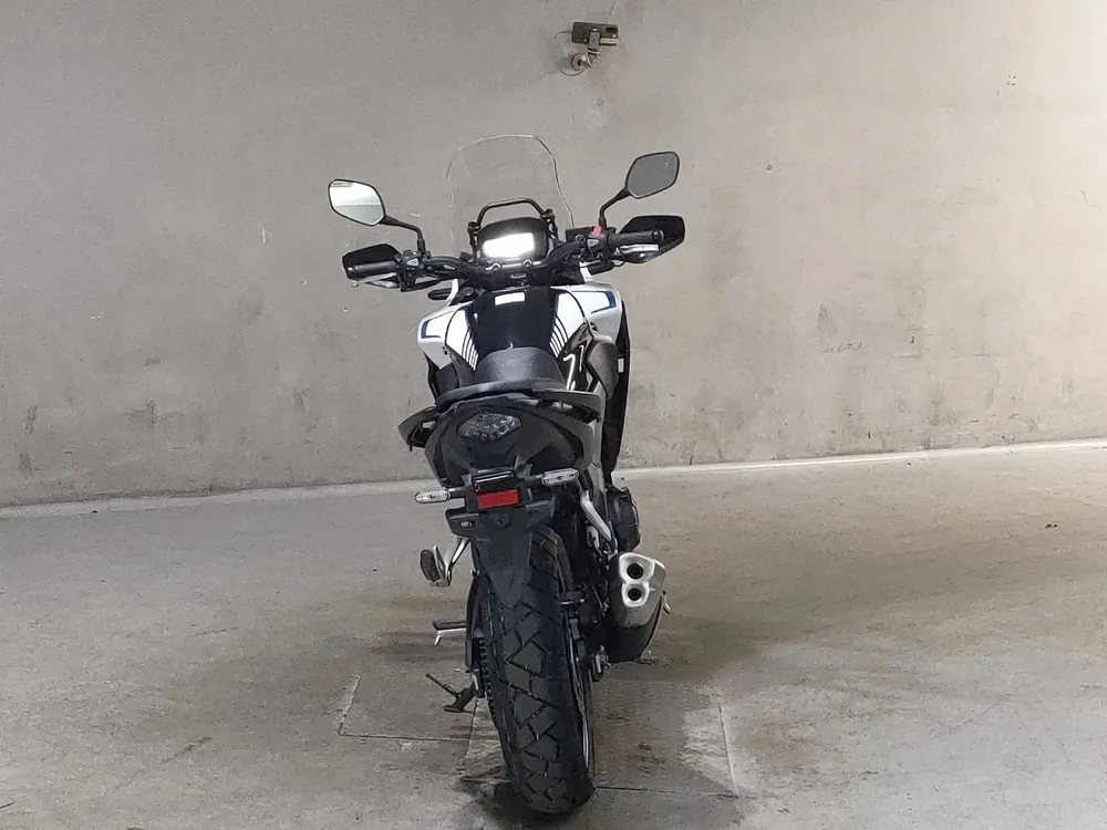 Honda CB400X 2022, белый, фото 4