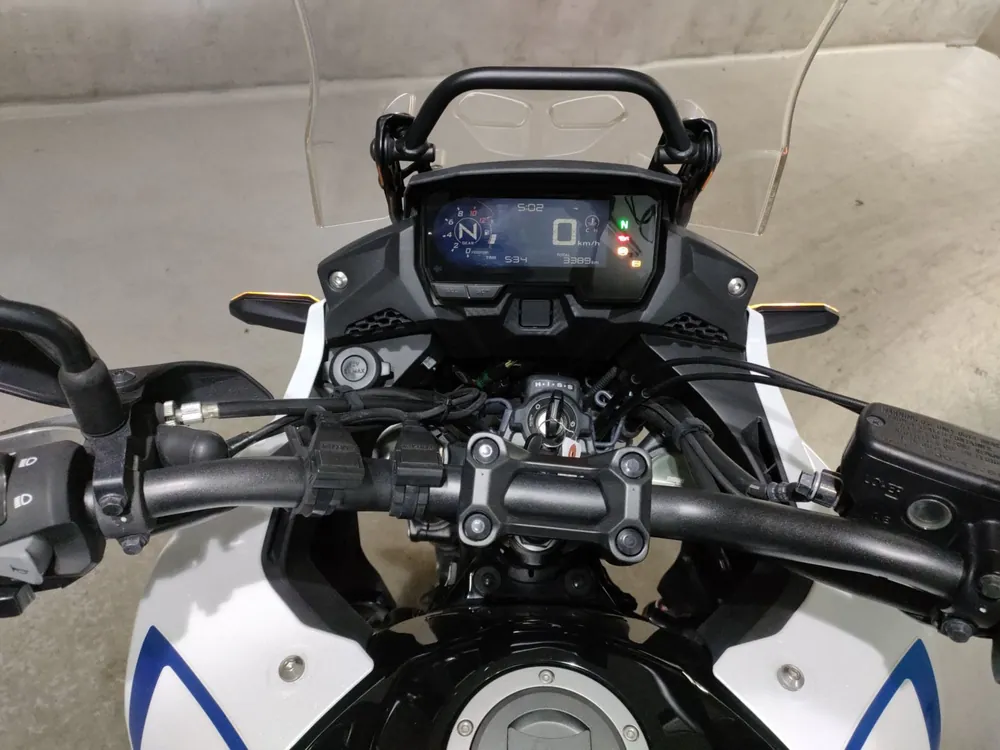Honda CB400X 2022, белый, фото 5