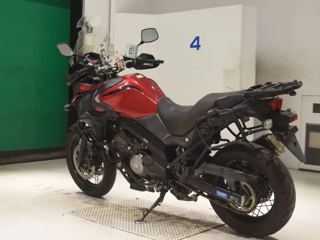 Suzuki V Strom650A 2019, красный, фото 6