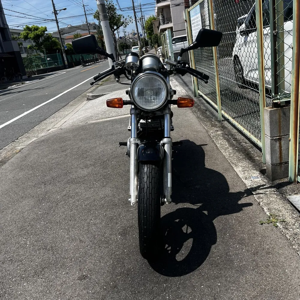 Yamaha SRX400 1988, фото 9