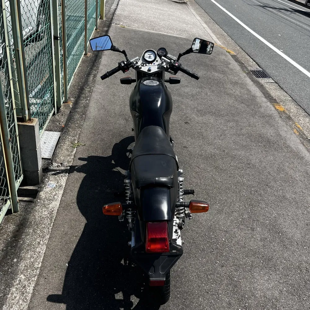 Yamaha SRX400 1988, фото 10