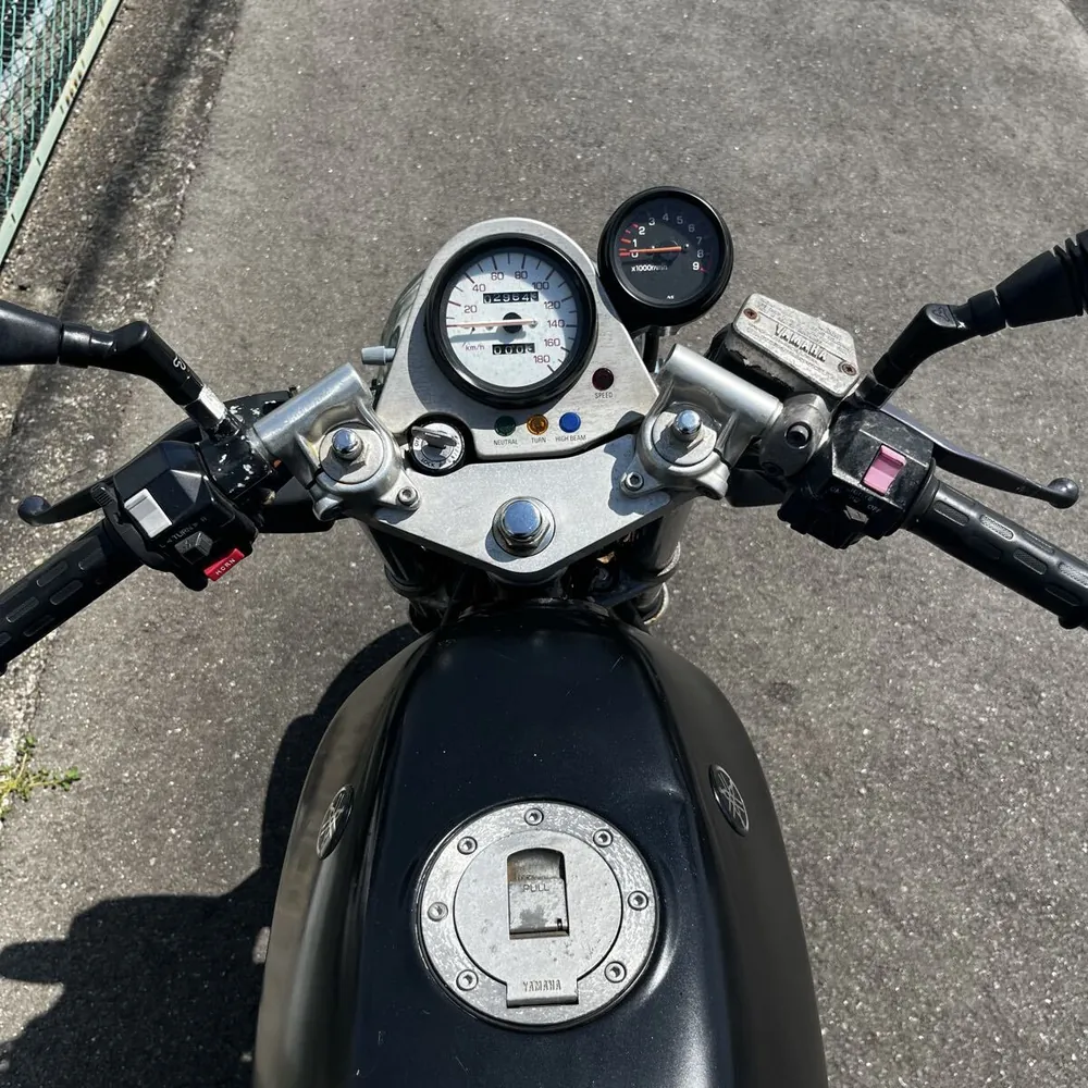Yamaha SRX400 1988, фото 2