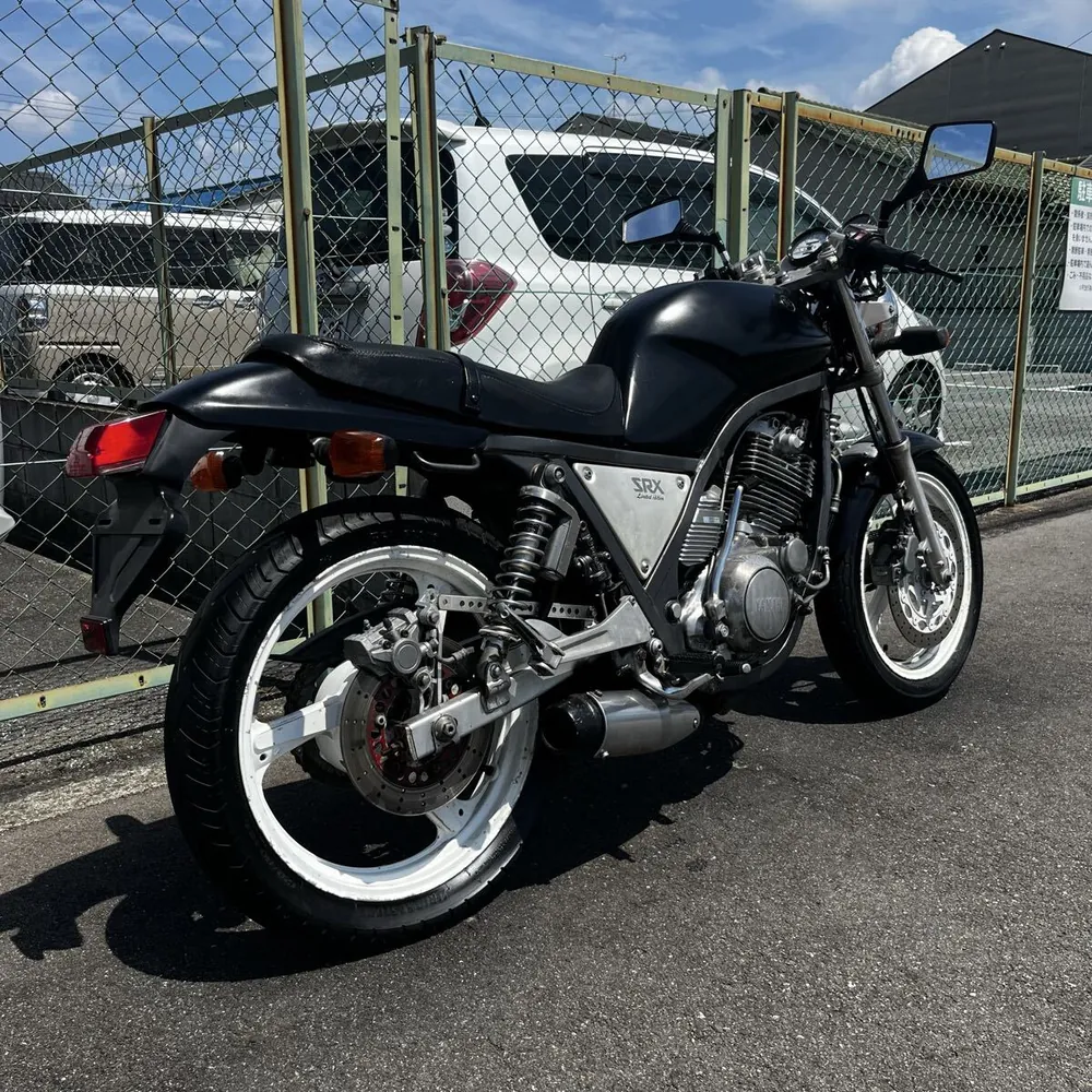 Yamaha SRX400 1988, фото 4