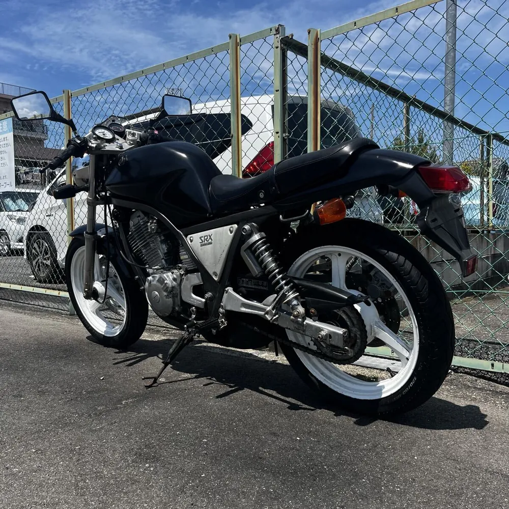 Yamaha SRX400 1988, фото 6