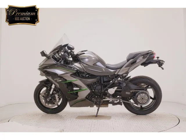Kawasaki Ninja H2 SX 2019, black | gunmetal, фото 2