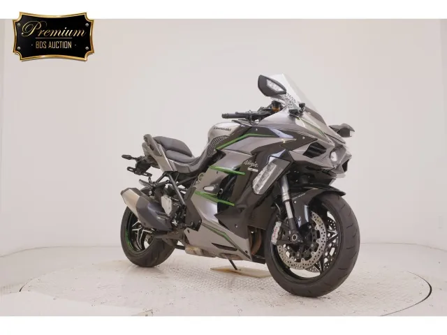 Kawasaki Ninja H2 SX 2019, black | gunmetal, фото 3