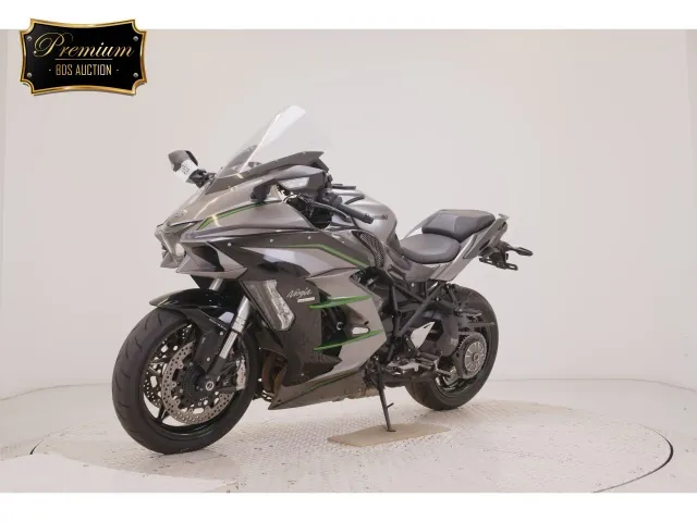 Kawasaki Ninja H2 SX 2019, black | gunmetal, фото 4