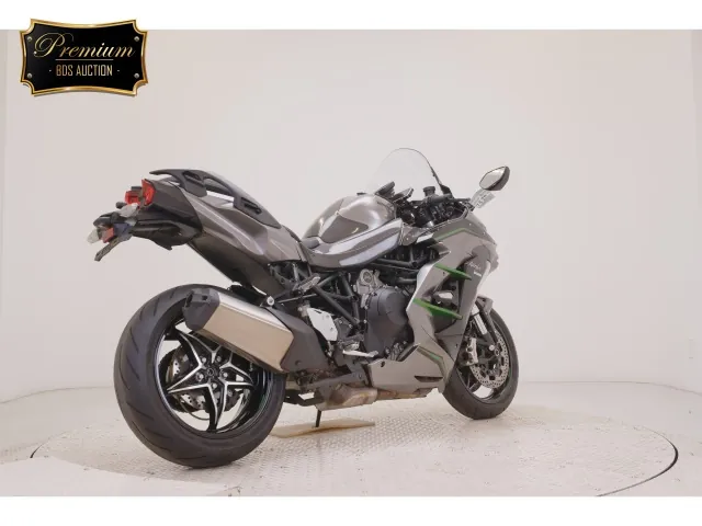 Kawasaki Ninja H2 SX 2019, black | gunmetal, фото 5