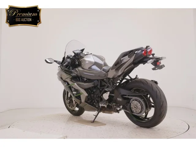 Kawasaki Ninja H2 SX 2019, black | gunmetal, фото 6
