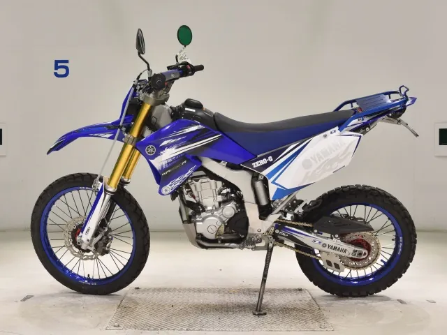 Yamaha WR250R из Японии, фото 2
