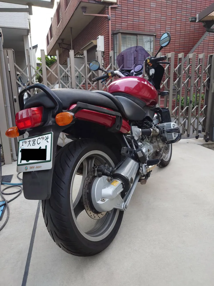 BMW R1100R 1996, фото 2