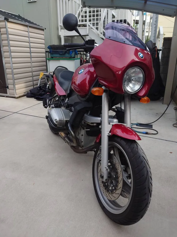 BMW R1100R 1996, фото 3