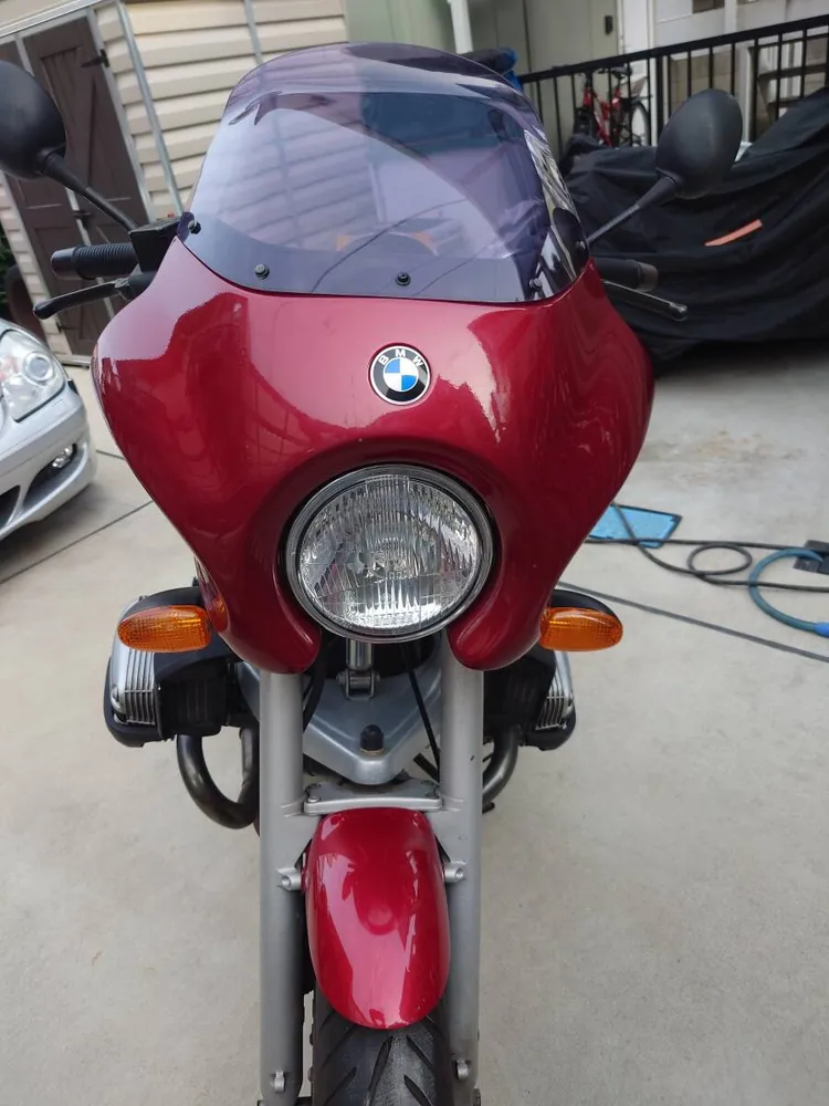 BMW R1100R 1996, фото 5