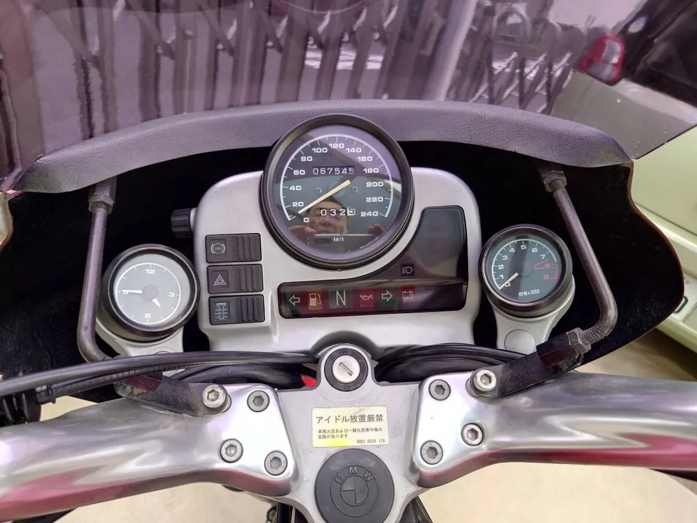 BMW R1100R 1996, фото 6