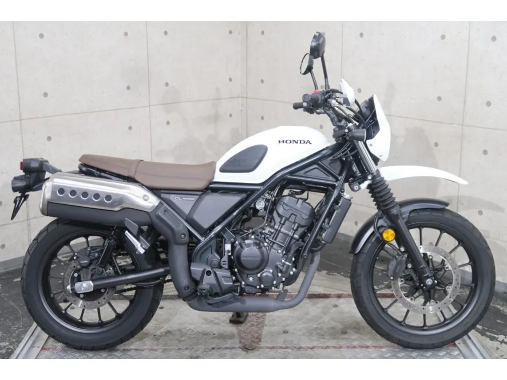 Honda CL250, белый, фото 2