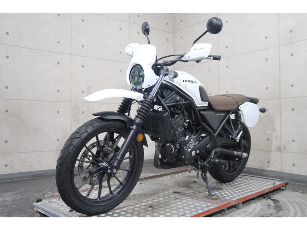 Honda CL250, белый, фото 4