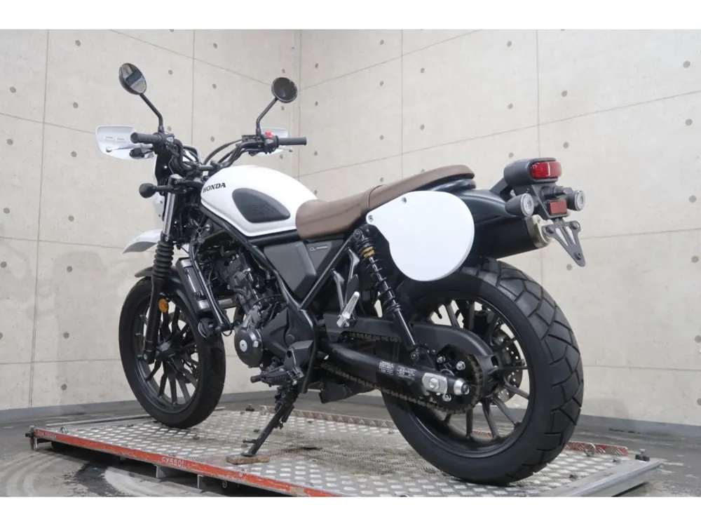 Honda CL250, белый, фото 5