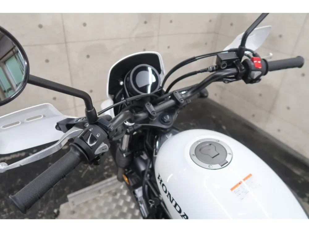 Honda CL250, белый, фото 7