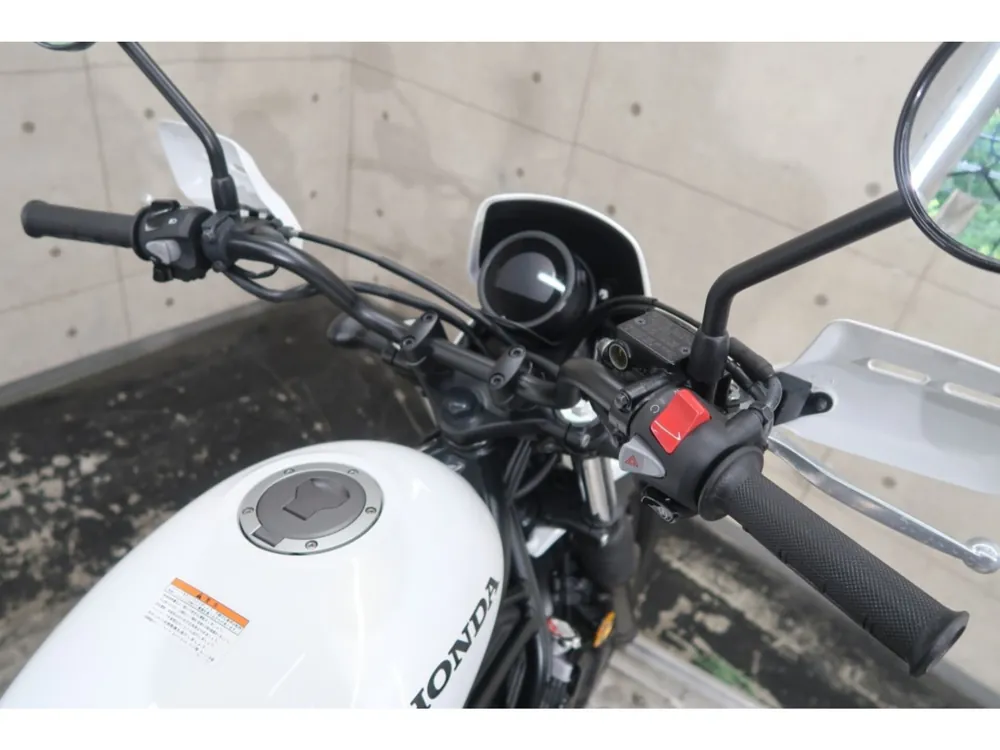 Honda CL250, белый, фото 8