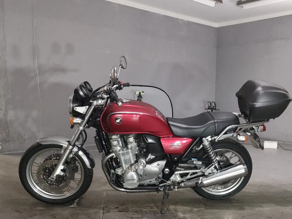 Honda CB1100F 2014, красный, фото 2