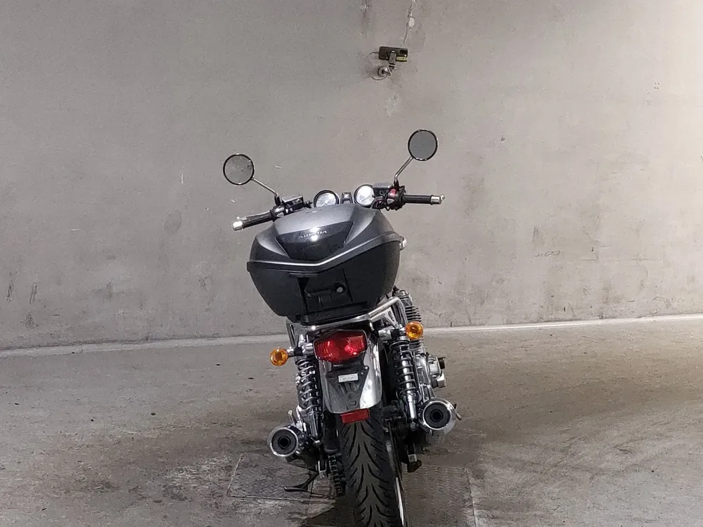 Honda CB1100F 2014, красный, фото 4